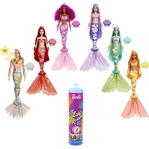 限定品Barbie spirit of the water バービー Barbie（バービー） バービー人形 カラーリビールドール 7つの