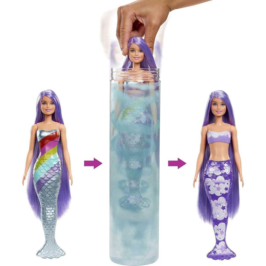 限定品Barbie spirit of the water バービー Barbie（バービー） バービー人形 カラーリビールドール 7つの