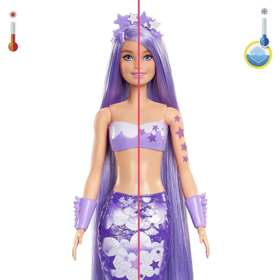 Barbie（バービー） バービー人形 カラーリビールドール 7つの