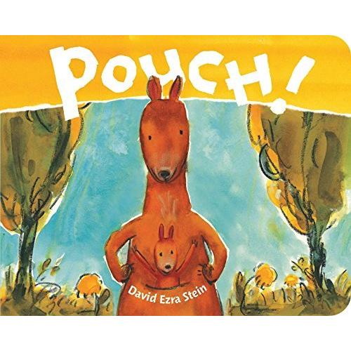 海外製絵本 知育 英語 Pouch 外国の絵本