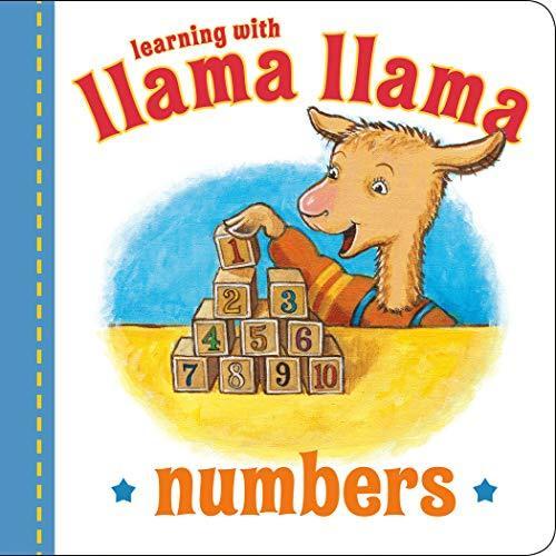 海外製絵本 知育 英語 Llama Llama Numbers 外国の絵本