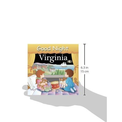 海外製絵本 知育 英語 9781602190269 Good Night Virginia (Good Night Our World)｜maniacs-shop｜05