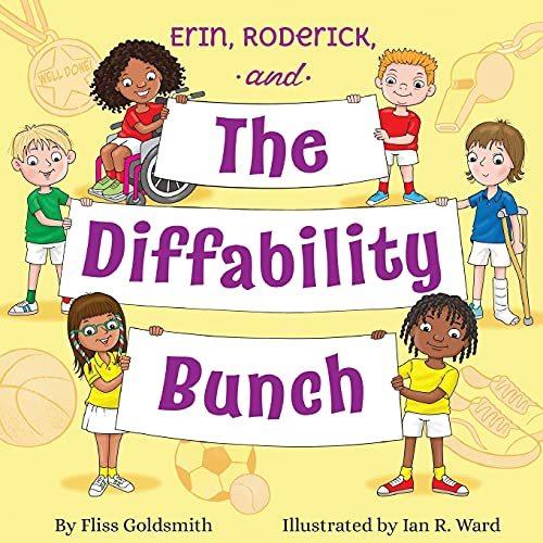 海外製絵本 知育 英語 Erin, Roderick, and the Diffability Bunch (Erin and Roderick) 外国の絵本