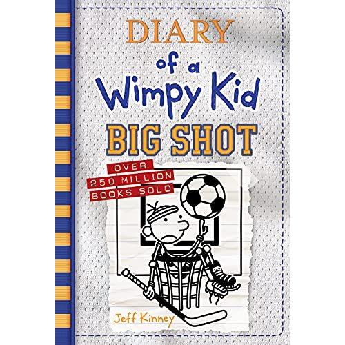 海外製絵本 知育 英語 61937700 Big Shot Diary of a Wimpy Kid Book 16 外国の絵本