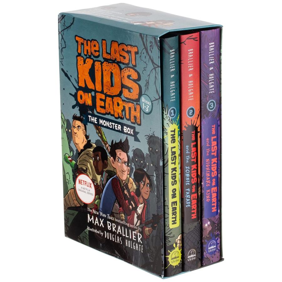 売り安い 海外製絵本 知育 英語 Illustrations Unspecified The Last Kids On Earth The Monster Box Books 1 3 期間限定でセール Academyelectrical Com