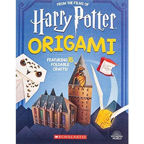 海外製絵本 知育 英語 Harry Potter Origami Volume 1 Harry Potter 外国の絵本 Xaagaan Com