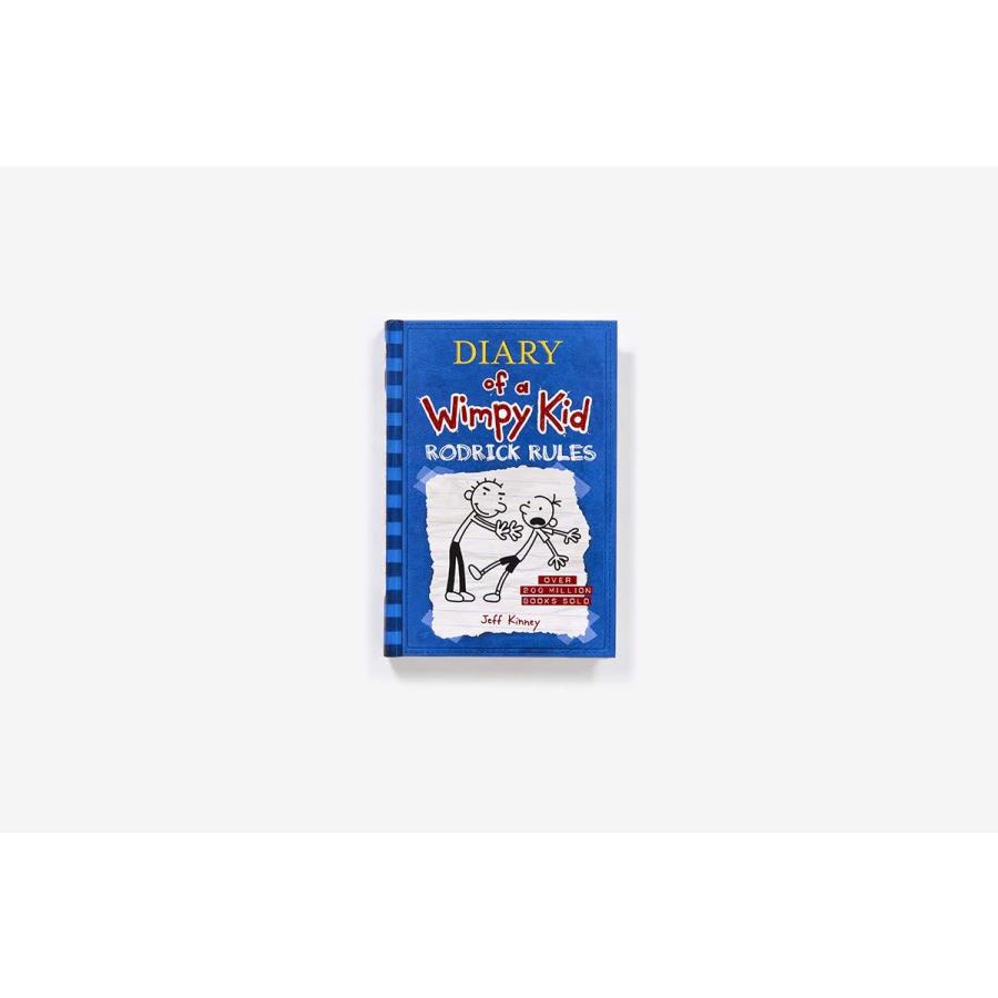 海外製絵本 知育 英語 Rodrick Rules Diary Of A Wimpy Kid 2 外国の絵本 Xaagaan Com