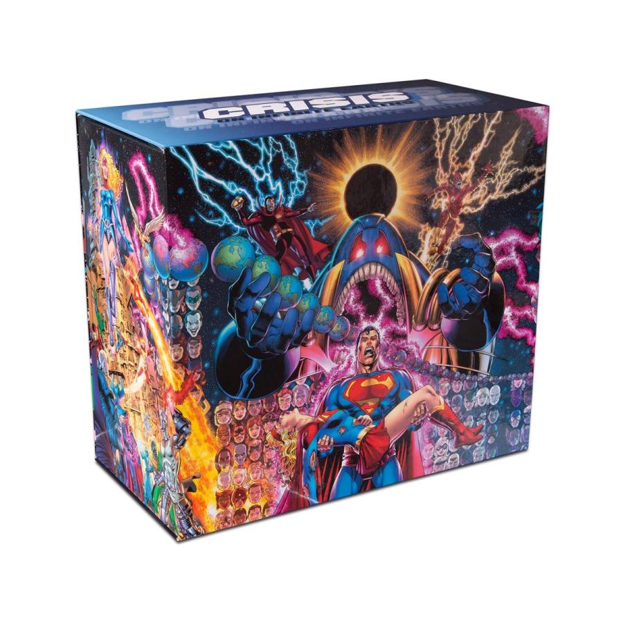 海外製漫画 知育 英語 Crisis on Infinite Earths Box Set