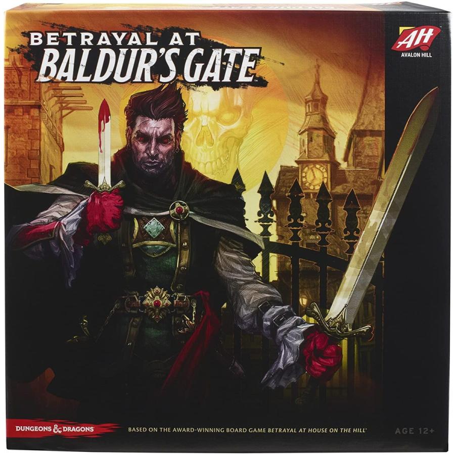 ボードゲーム 英語 アメリカ F3146 Avalon Hill Hasbro Gaming Betrayal at Baldur's Gate Modular Board