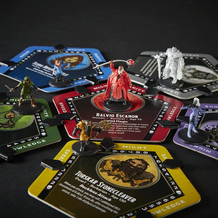 さらに送料無料 ボードゲーム 英語 アメリカ F3146 Hasbro Gaming Avalon Hill Betrayal At Baldur S Gate Modular Board 値下げしました Onesuitehotel Com