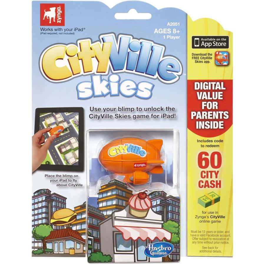 ボードゲーム 英語 アメリカ A2051 Cityville Skyline Game (Zapped Edition)の画像