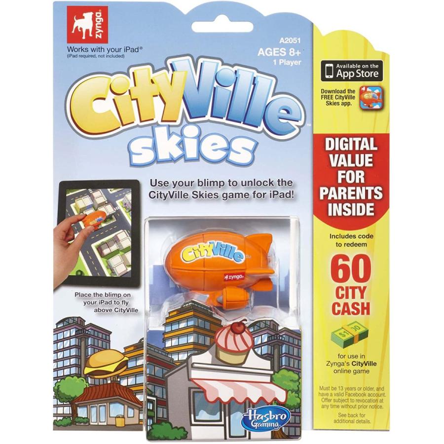 ボードゲーム 英語 アメリカ A2051 Cityville Skyline Game (Zapped Edition)の画像
