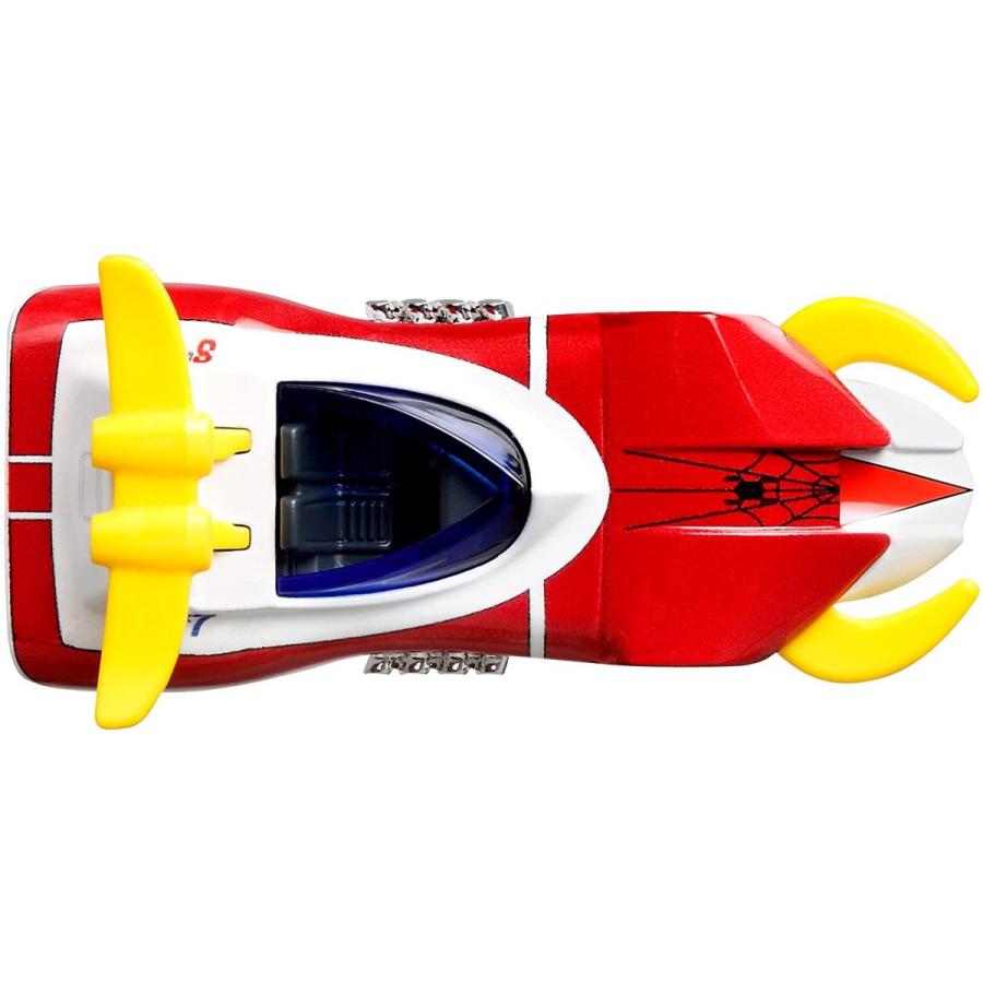 ホットウィール マテル ミニカー GRL76 Hot Wheels Spider Machine 1:64 Scale Vehicle from Blockbustの画像