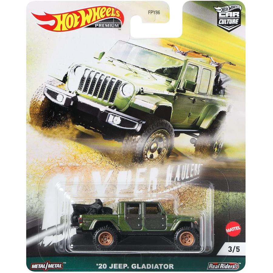 ホットウィール マテル ミニカー GRJ86 Hot Wheels Car Culture Circuit Legends Vehicles for 3 Kidsの画像