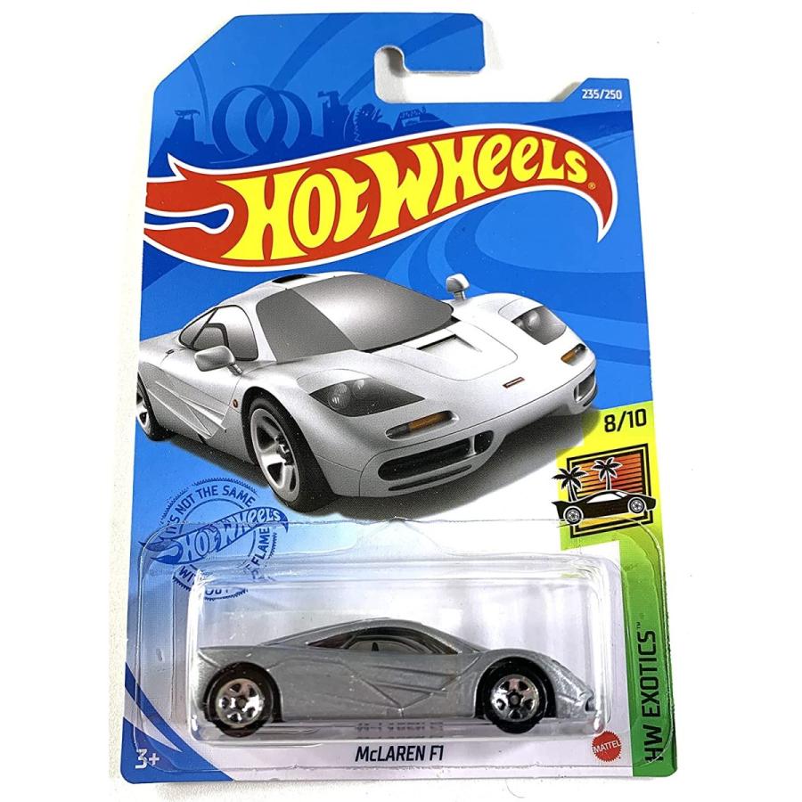 ホットウィール Hot Wheels マクラーレン F1 HWエキゾチックス 8/1 235