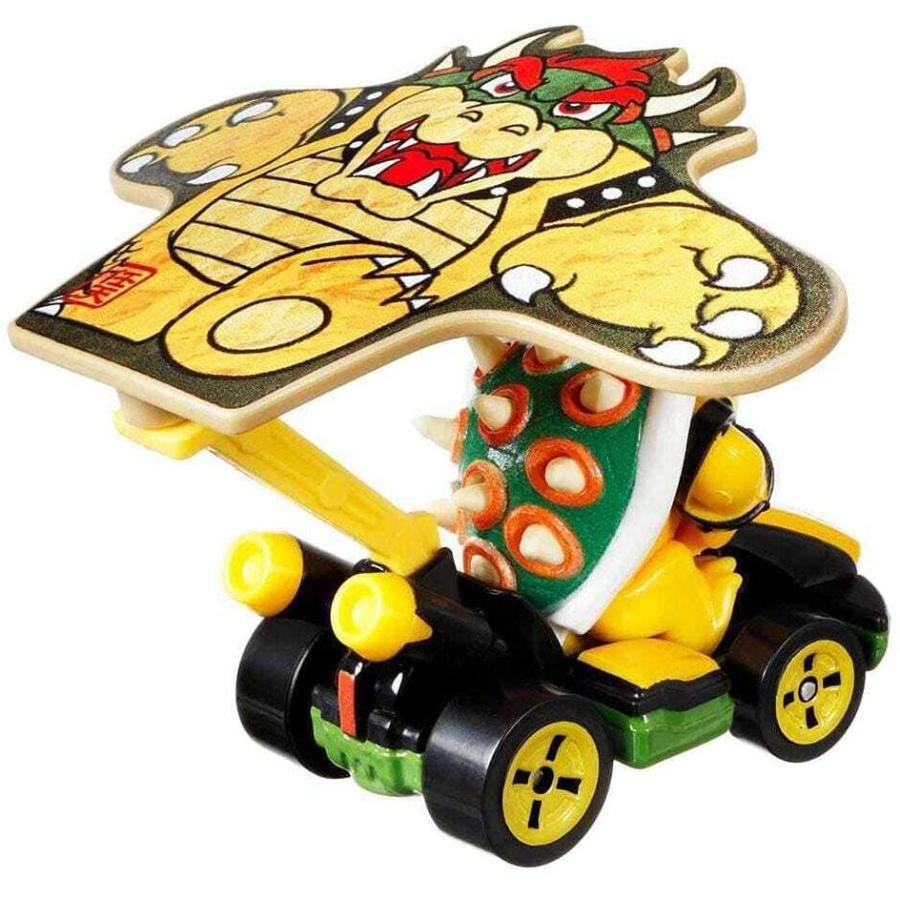 ホットウィール マリオカート クッパ（スタンダードカート） 楽天市場】ホットウィール Hot Wheels マリオカート クッパ