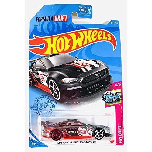ホットウィール Hot Wheels カスタム 18 フォード マスタング GT HW