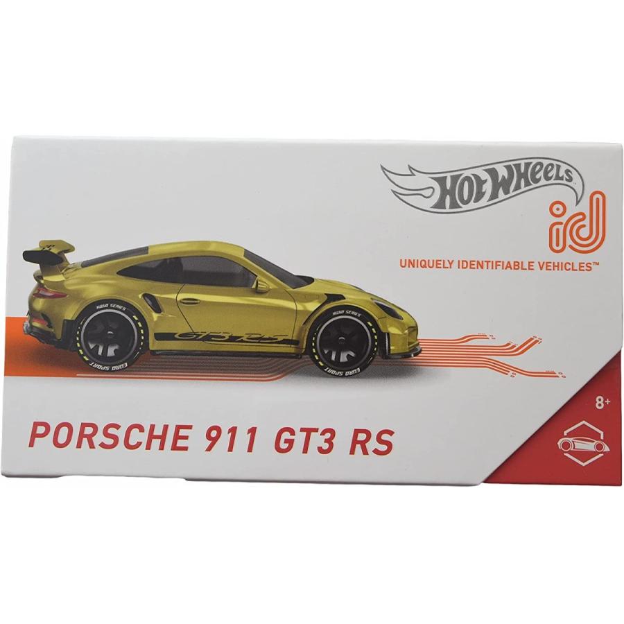 ホットウィール マテル ミニカー HBG16 Hot Wheels ID Porsche 911 GT3 RS