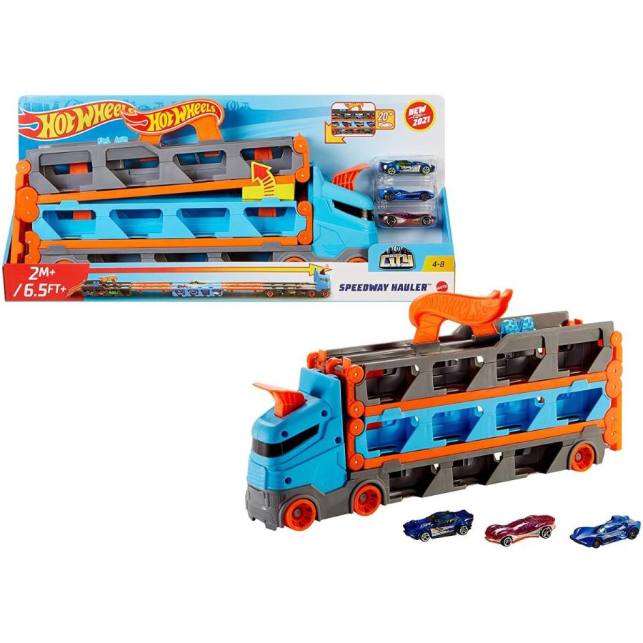 ホットウィール マテル ミニカー GVG37 Hot Wheels GVG37 HW Speedway Hauler