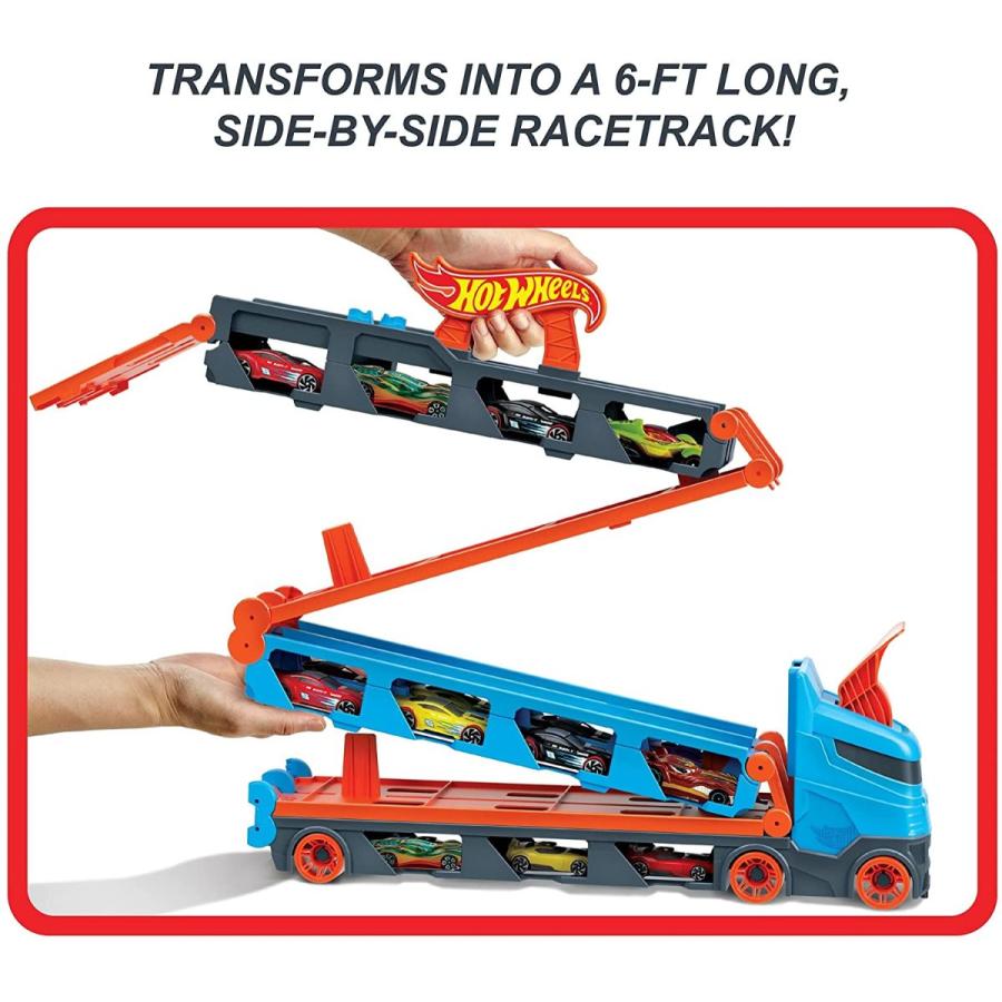 ホットウィール マテル ミニカー GVG37 Hot Wheels GVG37 HW Speedway Hauler GVG37 ホットウィール マテル ミニカー Hot Wheels HW Speedway