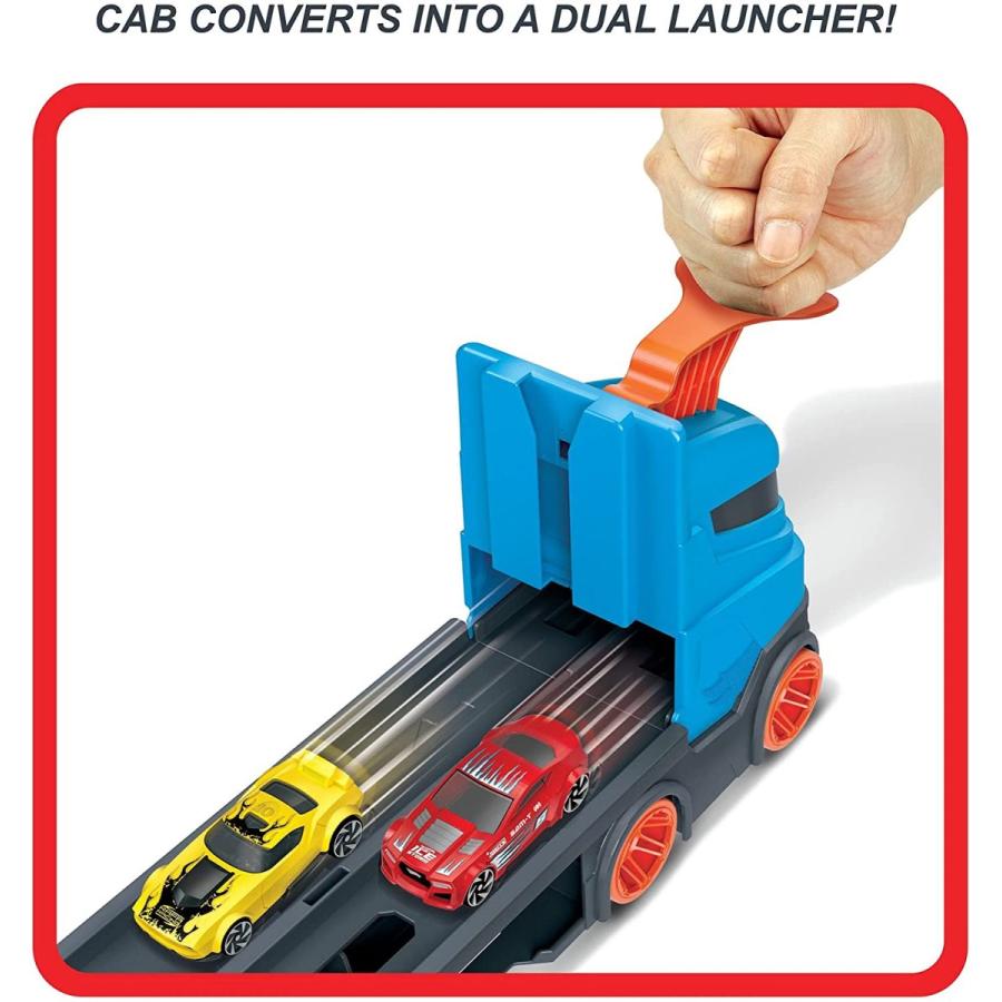 ホットウィール マテル ミニカー GVG37 Hot Wheels GVG37 HW Speedway Hauler GVG37 ホットウィール マテル ミニカー Hot Wheels HW Speedway