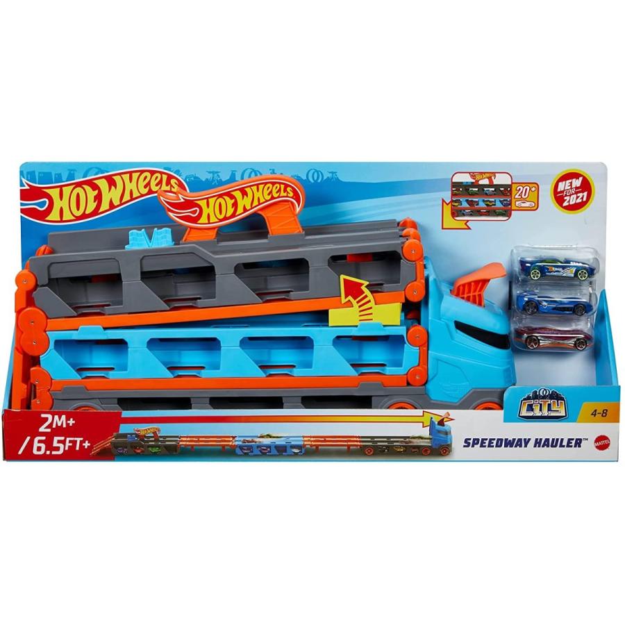 ホットウィール マテル ミニカー GVG37 Hot Wheels GVG37 HW Speedway Hauler GVG37 ホットウィール マテル ミニカー Hot Wheels HW Speedway