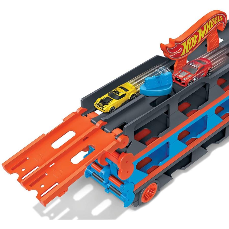 ホットウィール マテル ミニカー GVG37 Hot Wheels GVG37 HW Speedway Hauler GVG37 ホットウィール マテル ミニカー Hot Wheels HW Speedway