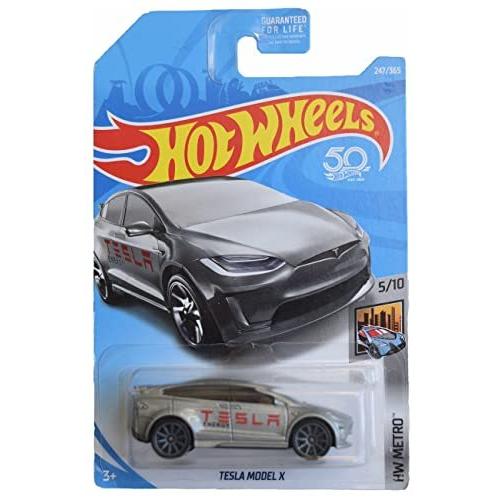 ホ ットウィール Hot Wheels テスラ モデルX HWメトロ 5/10 247/365