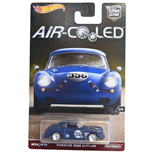 ホットウィール Hot Wheels エアークール Air Cooled ポルシェ356A アウトロー 3/5 カーカルチャー PORSCHE