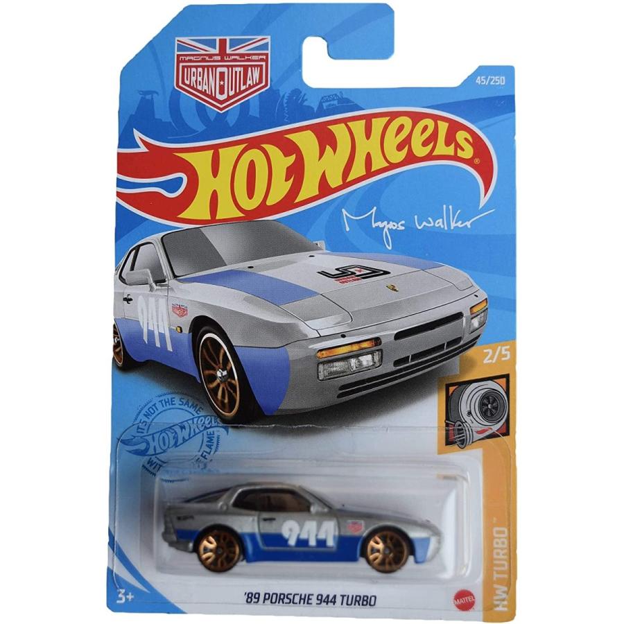 ホットウィール Hot Wheels '89ポルシェ944 ターボ HWターボ2/5 45/250