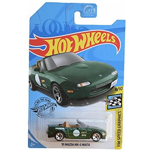 ホットウィール　マテル　128 マテル ホットウィール ベーシックカー '90 アキュラ NSX HHF18