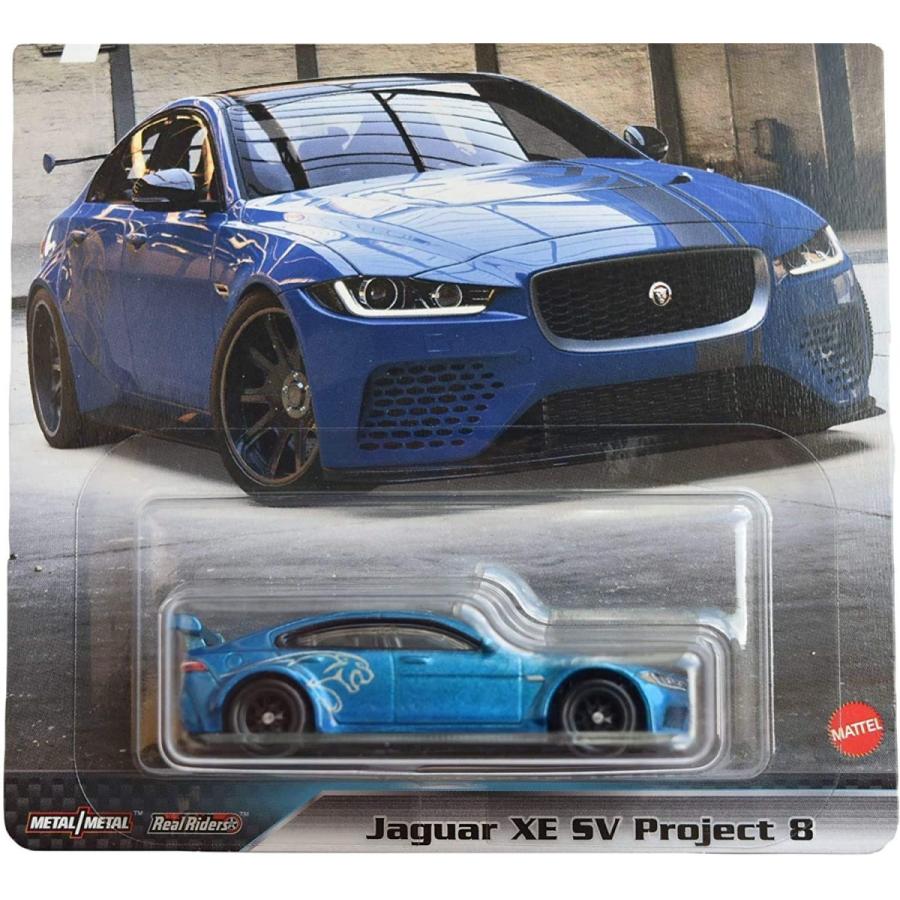 ホットウィール Hot Wheels プレミアム ジャガー XE SV