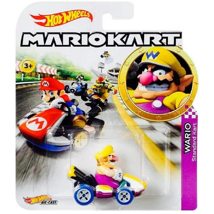 ホットウィール マリオカート ワルイージ　HOTWHEELSMARIOKART Amazon | ホットウィール(Hot Wheels) マリオカート アソート