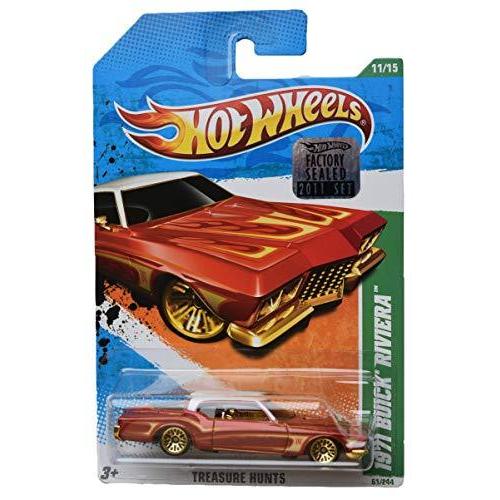 ホットウィール マテル ミニカー Riviera 1971 Hot Wheels 1:64 Scale Treasure Hunts 11/15， 1971 Riv
