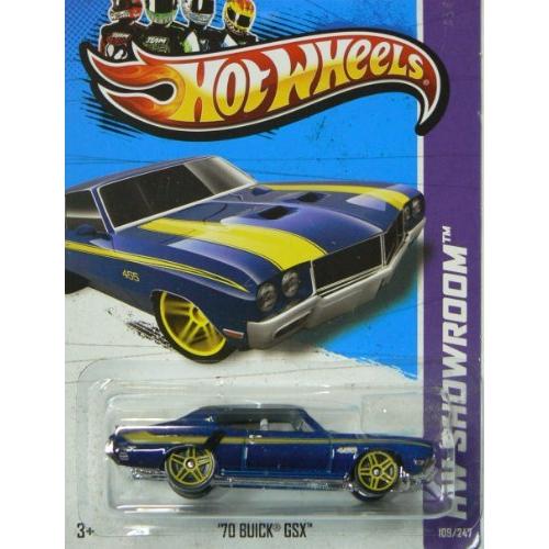 ホットウィール マテル ミニカー Hot Wheels '70 Buick GSX HW Showroom 109/247 2012