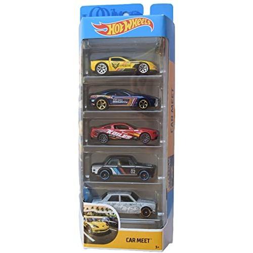 ホットウィール マテル ミニカー 074299018060 Hot Wheels 5 Pack Car