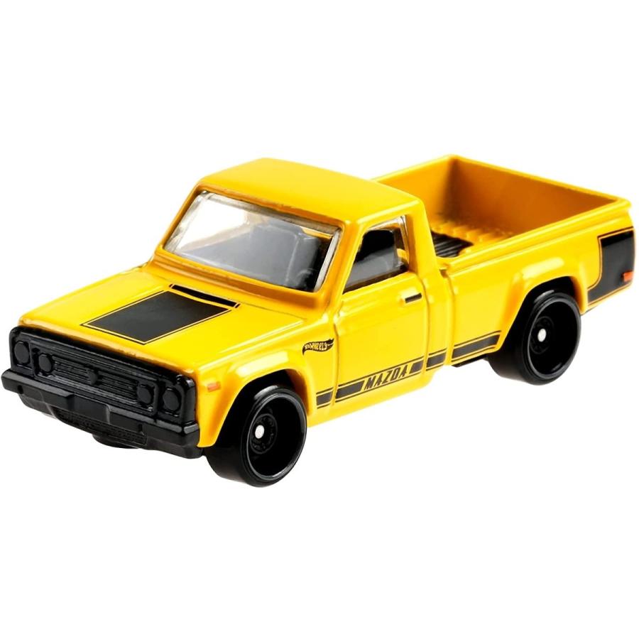 ホットウィール Hot Wheels マツダ レプ 2/5 イエロー MAZDA ビークル