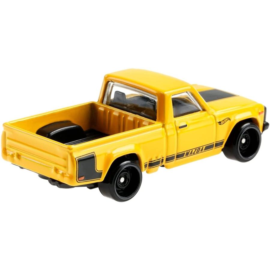 ホットウィール Hot Wheels マツダ レプ 2/5 イエロー MAZDA ビークル