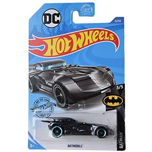 ホットウィール Hot Wheels DC バットマン3/5 バットモービル ビークル ミニカー