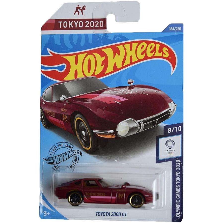 ホットウィール Hot Wheels トヨタ 2000GT オリンピックゲーム