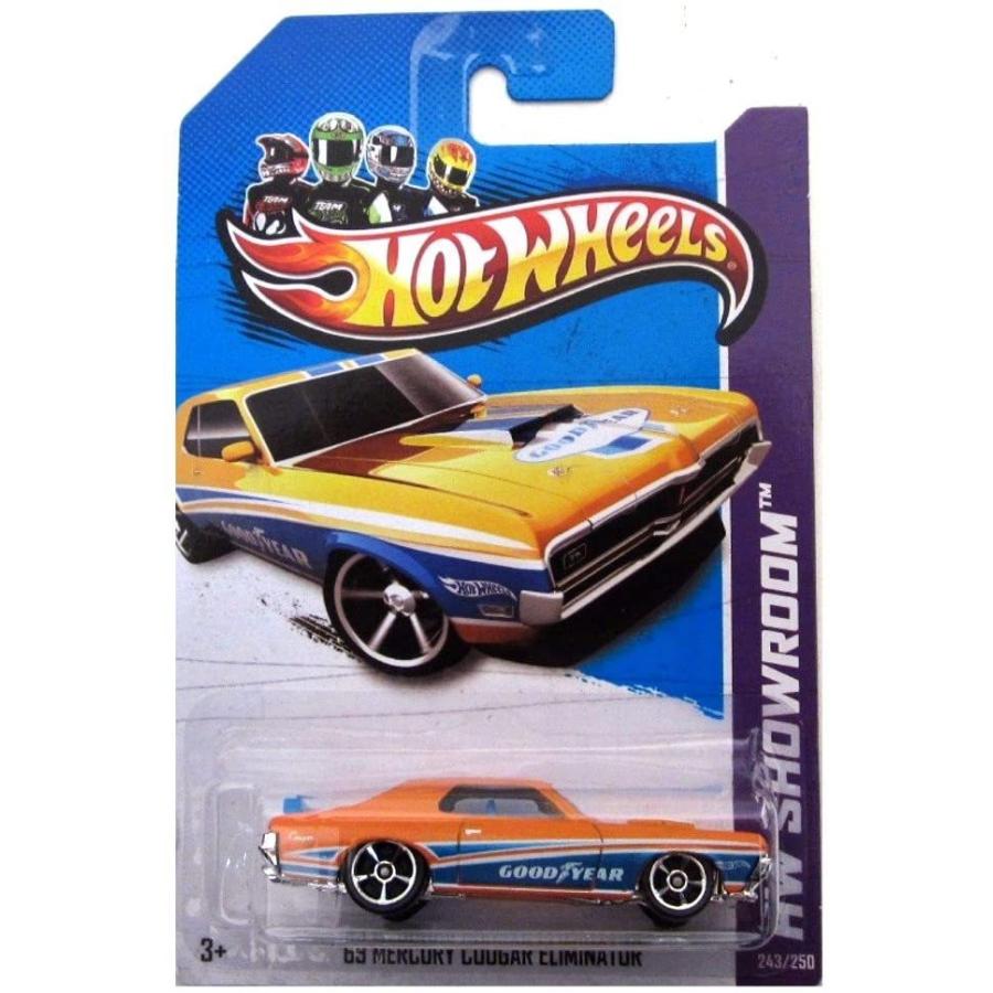 ホットウィール Hot Wheels '69マーキュリークーガー エリミネーター