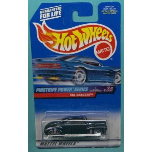 ホットウィール マテル ミニカー Hot Wheels Mattel 1999 1:64 Scale Pinstripe Power Series Black Ta