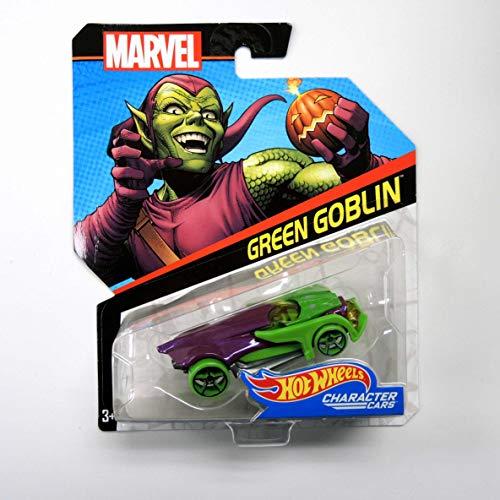 ホットウィール マテル ミニカー Hot Wheels BDM71 Marvel Character Car Assorted Styles