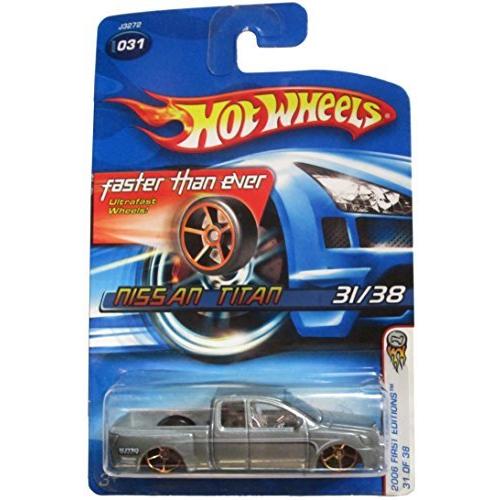 ホットウィール Hot Wheels ニッサン タイタン 2006ファーストエディション 31/38 #031 Faster Than Ever NISSA