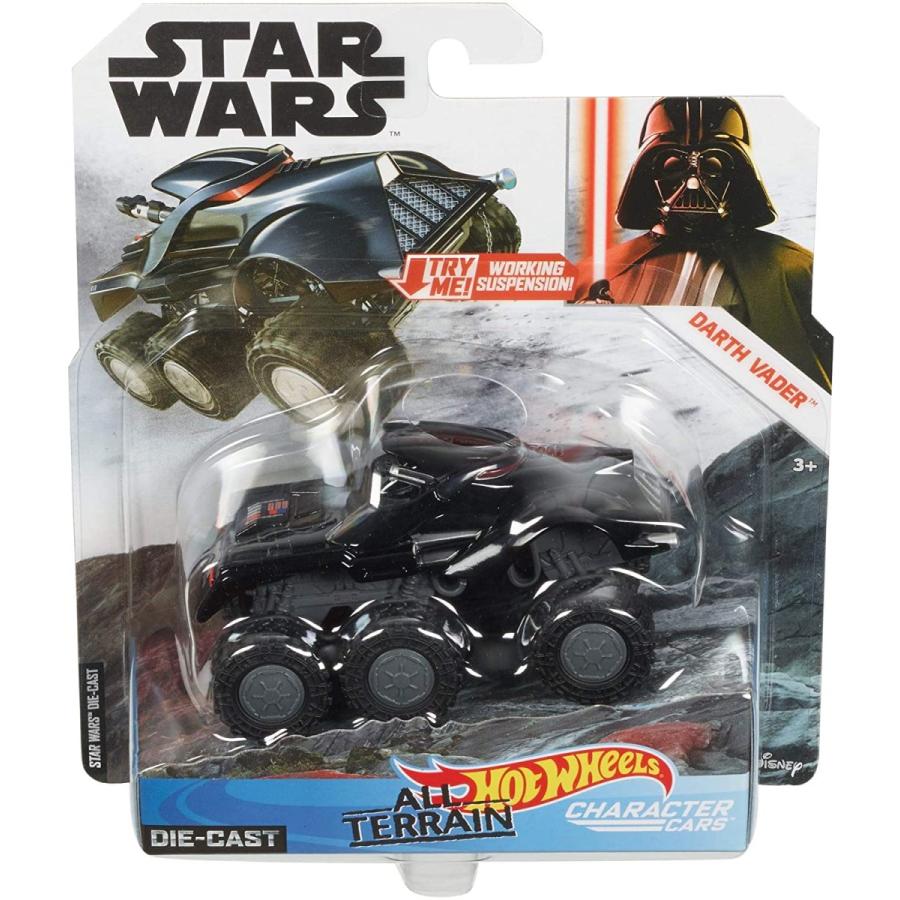 ホットウィール Hot Wheels キャラクターカー スター・ウォーズ ダースベイダー ワーキングサスペ
