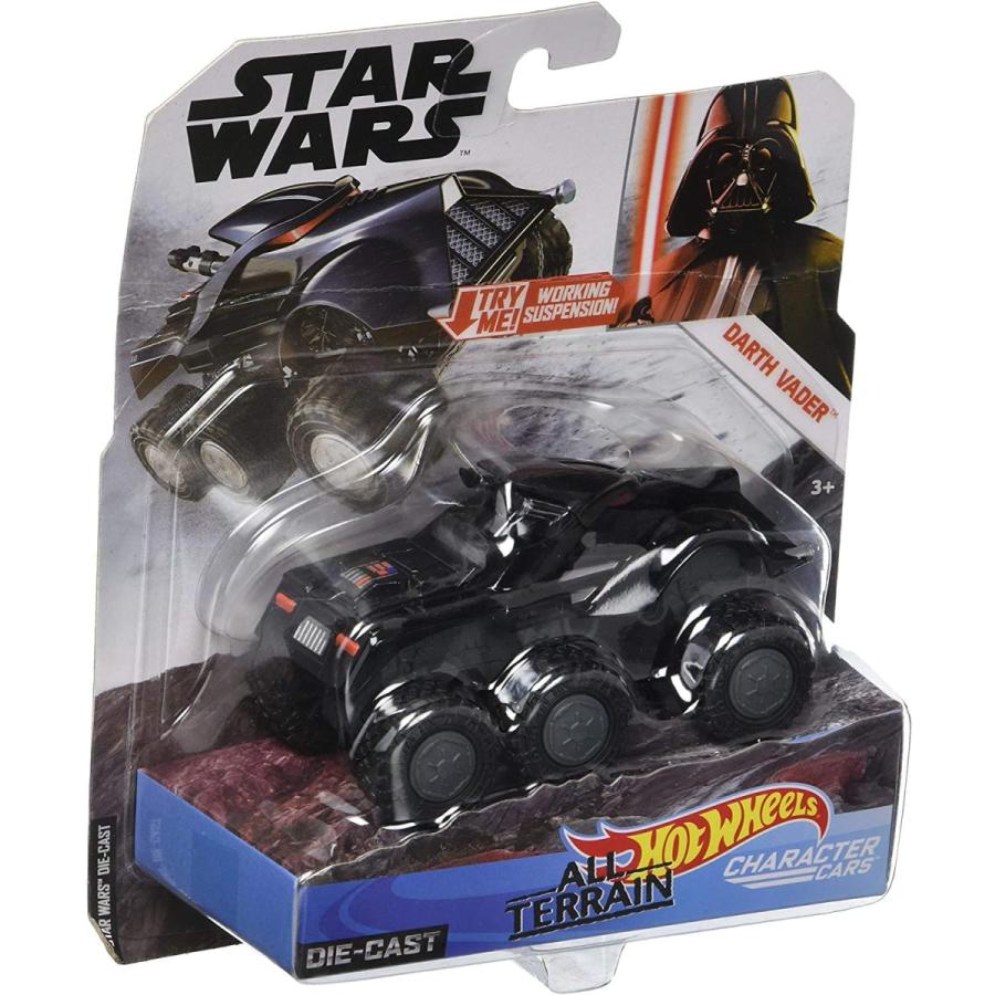 ホットウィール Hot Wheels キャラクターカー スター・ウォーズ ダースベイダー ワーキングサスペ_2