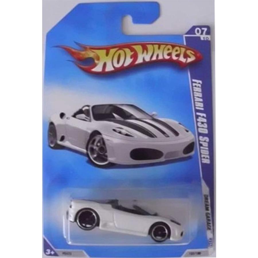 ホットウィール - Hot Wheels FERRARI F430 ホワイト ホットウィール - Hot Wheels FERRARI F430 ホワイトの通販 by