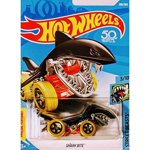 ホットウィール マテル ミニカー Hot Wheels Shark Bite Street Beast 1:64 Scale Vehicle