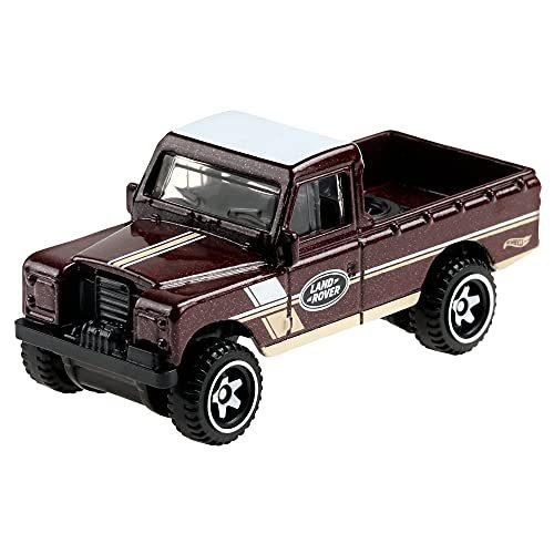 ホットウィール Hot Wheels ランドローバーシリーズIII ピックアップ 4