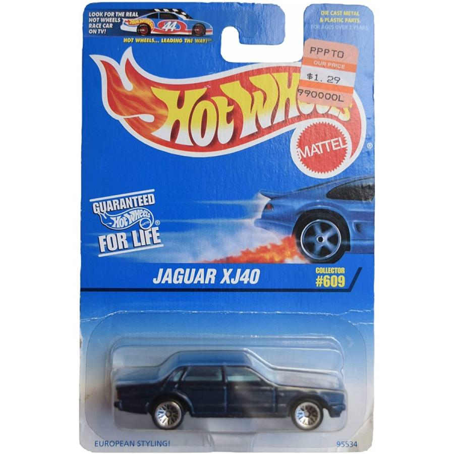 ホットウィール Hot Wheels ジャガー XJ40 コレクター#609 95534
